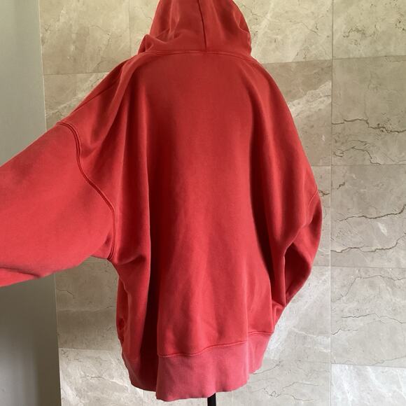 FP Movement Sprint to the Finish Hoodie Large Winterberry | Cozy Boho Oversized - Picture 11 of 13
